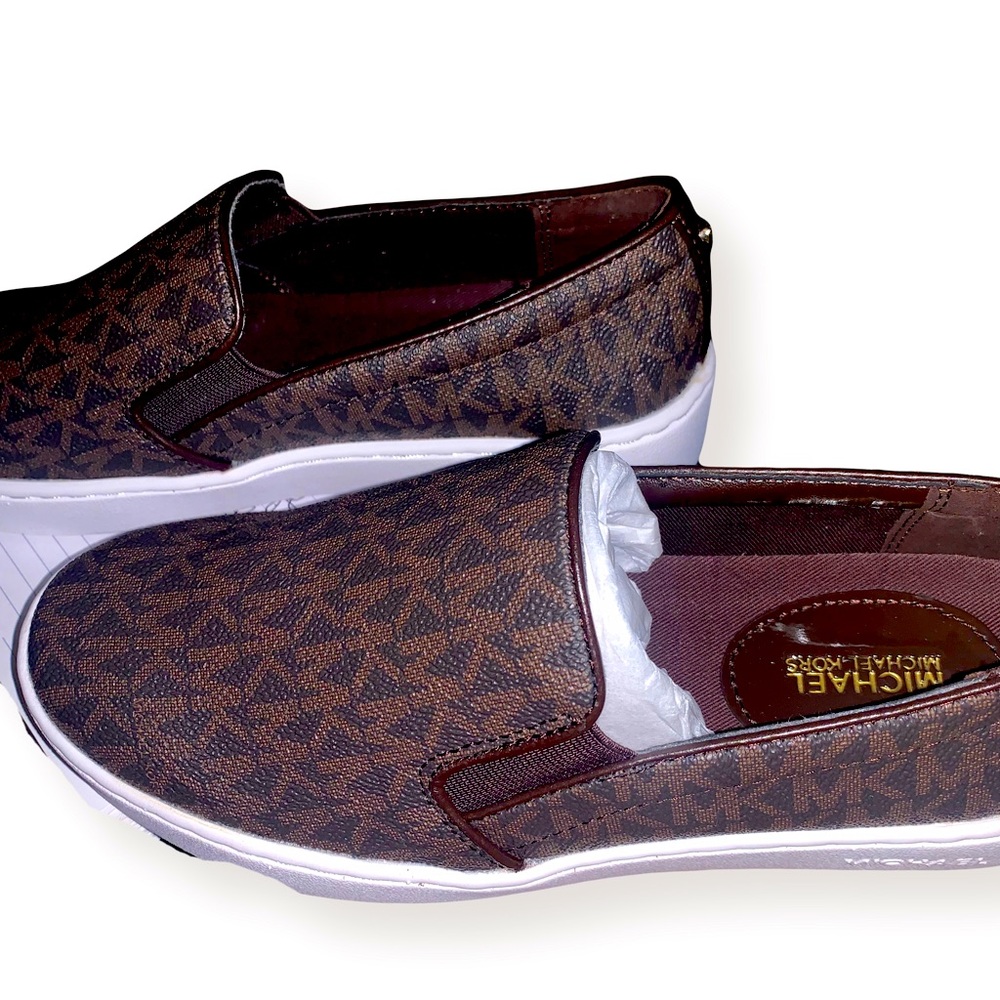 Michael Kors Slip On Sneakers Size 6.5